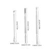 CALLARON 3pcs Stainless Steel Cuticle Pusher Remover Tool Cuticle Care for Professional Manicure view 2