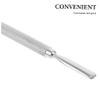 CALLARON 3pcs Stainless Steel Cuticle Pusher Remover Tool Cuticle Care for Professional Manicure view 3