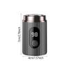 NinthAvenue Basics USB Mini Shaver for Men's Facial and Beard Care, Grey view 4