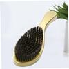 GALPADA Beard Comb for Men Hair Brush Men Wooden Handle Beard Brush Accessory Random Color view 2