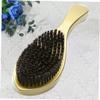 GALPADA Beard Comb for Men Hair Brush Men Wooden Handle Beard Brush Accessory Random Color view 4