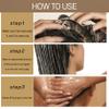 Jugaoge Strengthening Hair Oil Organic Natural Blend for Dry Damaged Hair Hydration Frizz Free Manageable Strands White One Size view 4