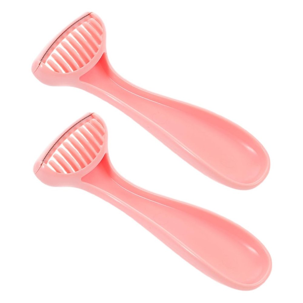 MERRYHAPY 2pcs Personal Trimmer Compact Hair Shaver for Women Women's Face Shaver