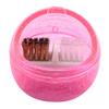 HONMEET 1pc Nail Drill Cleaning Brush -splash Nylon Brush for Manicure Dust Removal Salon Lightweight and Multiple Hardness Options for view 1