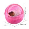 HONMEET 1pc Nail Drill Cleaning Brush -splash Nylon Brush for Manicure Dust Removal Salon Lightweight and Multiple Hardness Options for view 3