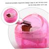 HONMEET 1pc Nail Drill Cleaning Brush -splash Nylon Brush for Manicure Dust Removal Salon Lightweight and Multiple Hardness Options for view 4