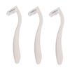 PartyKindom 3pcs Hair Trimmer for Women Body Hair Trimmer Razor Alternative Girl Body Shaver Wet Dry Shaving Tool view 1