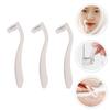 PartyKindom 3pcs Hair Trimmer for Women Body Hair Trimmer Razor Alternative Girl Body Shaver Wet Dry Shaving Tool view 3