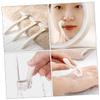 PartyKindom 3pcs Hair Trimmer for Women Body Hair Trimmer Razor Alternative Girl Body Shaver Wet Dry Shaving Tool view 4