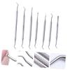 Beaupretty 1set Stainless Steel Nail Tools Manicure Kit for Cuticle Remover Gel Polish Remover Nail Art Tools for Home Use view 2