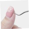 Beaupretty 1set Stainless Steel Nail Tools Manicure Kit for Cuticle Remover Gel Polish Remover Nail Art Tools for Home Use view 3
