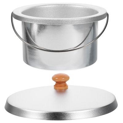 ABOOFAN Wax Pot Liner with Lid Aluminum Wax Warmer Bowl Non-Stick Melt Pot Replacement for 600 ml Hair Remover Machine