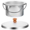 ABOOFAN Wax Pot Liner with Lid Aluminum Wax Warmer Bowl Non-Stick Melt Pot Replacement for 600 ml Hair Remover Machine view 1