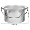 ABOOFAN Wax Pot Liner with Lid Aluminum Wax Warmer Bowl Non-Stick Melt Pot Replacement for 600 ml Hair Remover Machine view 2