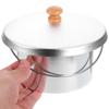 ABOOFAN Wax Pot Liner with Lid Aluminum Wax Warmer Bowl Non-Stick Melt Pot Replacement for 600 ml Hair Remover Machine view 3