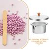 ABOOFAN Wax Pot Liner with Lid Aluminum Wax Warmer Bowl Non-Stick Melt Pot Replacement for 600 ml Hair Remover Machine view 4