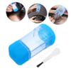 GALPADA 1set Scalp Applicator Comb for Hair Oil with Brush and Dropper Scalp Fluid Applicator for Home and Salon Use Lightweight and Portable Hair Care Tool view 2