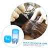 GALPADA 1set Scalp Applicator Comb for Hair Oil with Brush and Dropper Scalp Fluid Applicator for Home and Salon Use Lightweight and Portable Hair Care Tool view 3