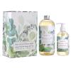 ROMIIE ZOI Liquid Hand Soap Gift Set, Eucalyptus Mint, 750ml+236ml view 1