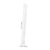 CALLARON 10pcs Dual Plastic Cuticle Pusher and Remover Tool for Nail Care Polish Remover and Cuticle Trimmer for Manicure and Pedicure and Nail Cleaner view 2