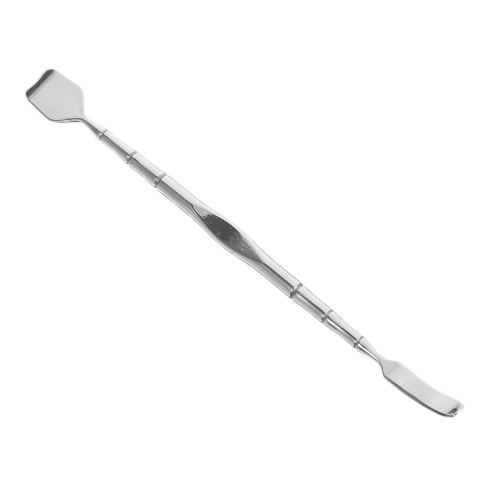 WRITWAA Double Headed Stainless Steel Blackhead Removal Tool Facial Scrubber for Pore Cleaning and Dead Skin Exfoliation for Skincare Routine