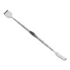 WRITWAA Double Headed Stainless Steel Blackhead Removal Tool Facial Scrubber for Pore Cleaning and Dead Skin Exfoliation for Skincare Routine view 1