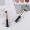 2Pcs Silicone Lip Brush With Round Heads Reusable Lip Mask Applicator for Natural Blending-No Lid(Black) view 2