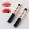 2Pcs Silicone Lip Brush With Round Heads Reusable Lip Mask Applicator for Natural Blending-No Lid(Black) view 3