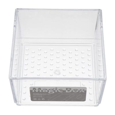 LIFKOME Multiple Compartment Storage Box Plastic Drawer Organizer for Makeup Desktop Pantry Keep Room Clean