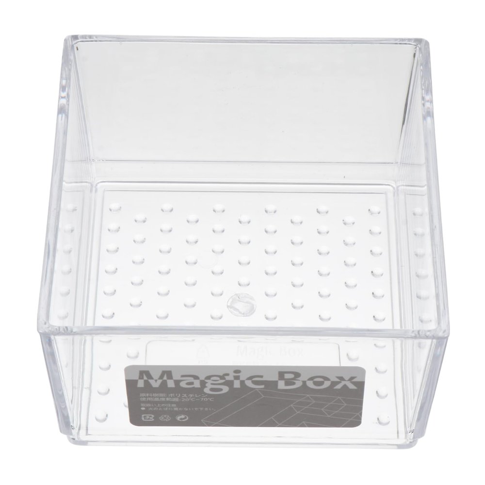 LIFKOME Multiple Compartment Storage Box Plastic Drawer Organizer for Makeup Desktop Pantry Keep Room Clean
