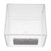 LIFKOME Multiple Compartment Storage Box Plastic Drawer Organizer for Makeup Desktop Pantry Keep Room Clean view 1