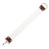 DEARMAMY Barber Strop Double Layer Canvas Shaving Strap for Straight Sharpening Lightweight Portable Design Reduces Shaving Irritation for Travel Grooming view 1