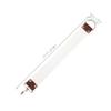 DEARMAMY Barber Strop Double Layer Canvas Shaving Strap for Straight Sharpening Lightweight Portable Design Reduces Shaving Irritation for Travel Grooming view 2
