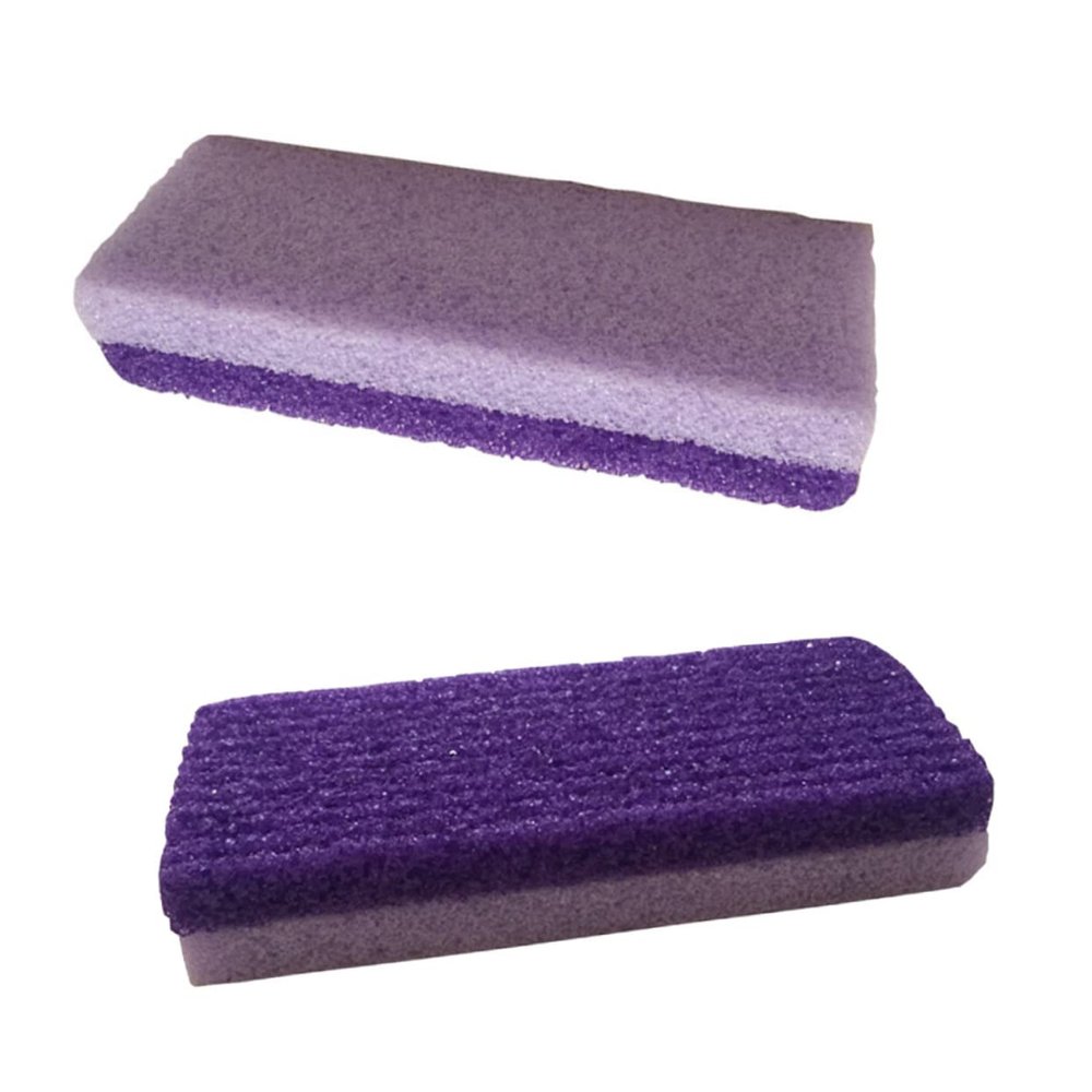 PACKOVE 3Pcs Foot Pumice Stone Pedicure Tool for Removal Dead Skin Scrubber Hard Skin Cleaner for Softening Feet and Improving Skin Texture