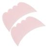 SAFIGLE 2pcs Makeup Assistant Tool Silicone Eyeshadow Stencil Eyeliner Guide Mascara for Eye Shadow Eyeliner Mascara Application view 1
