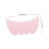 SAFIGLE 2pcs Makeup Assistant Tool Silicone Eyeshadow Stencil Eyeliner Guide Mascara for Eye Shadow Eyeliner Mascara Application view 2