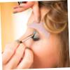 SAFIGLE 2pcs Makeup Assistant Tool Silicone Eyeshadow Stencil Eyeliner Guide Mascara for Eye Shadow Eyeliner Mascara Application view 4