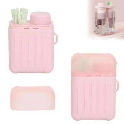 Ear Piercing Cleaning Kit, Piercing Cleaner, Disposable Aftercare Care Solution, With 240PCS Cleaner Floss & 15ml Cleaning Solution for Women Men (Rose flavor)