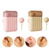 Ear Piercing Cleaning Kit, Piercing Cleaner, Disposable Aftercare Care Solution, With 240PCS Cleaner Floss & 15ml Cleaning Solution for Women Men (Rose flavor) view 3