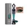 DLZZRS Powder Eyeliner, Multi-Use Eyeliner Powder Long-Wearing & Smudge-Proof Intense Color Easy To Apply, Gentle & Skin-Friendly Formula, Smoothly Outlines The Eye-Liner For Women, #04 Green view 1