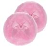 2 Pcs Large Body Powder Puff, 3.5 Inch Soft Washable Reusable Dusting Big Fluffy Powder Puff for Wet Dry Makeup Face Body view 1