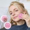 2 Pcs Large Body Powder Puff, 3.5 Inch Soft Washable Reusable Dusting Big Fluffy Powder Puff for Wet Dry Makeup Face Body view 4