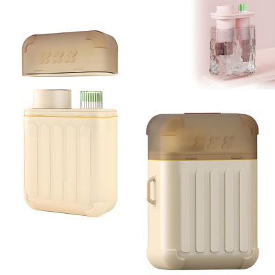 Ear Piercing Cleaning Kit, Piercing Cleaner, Disposable Aftercare Care Solution, With 240PCS Cleaner Floss & 15ml Cleaning Solution for Women Men (Mint flavor)