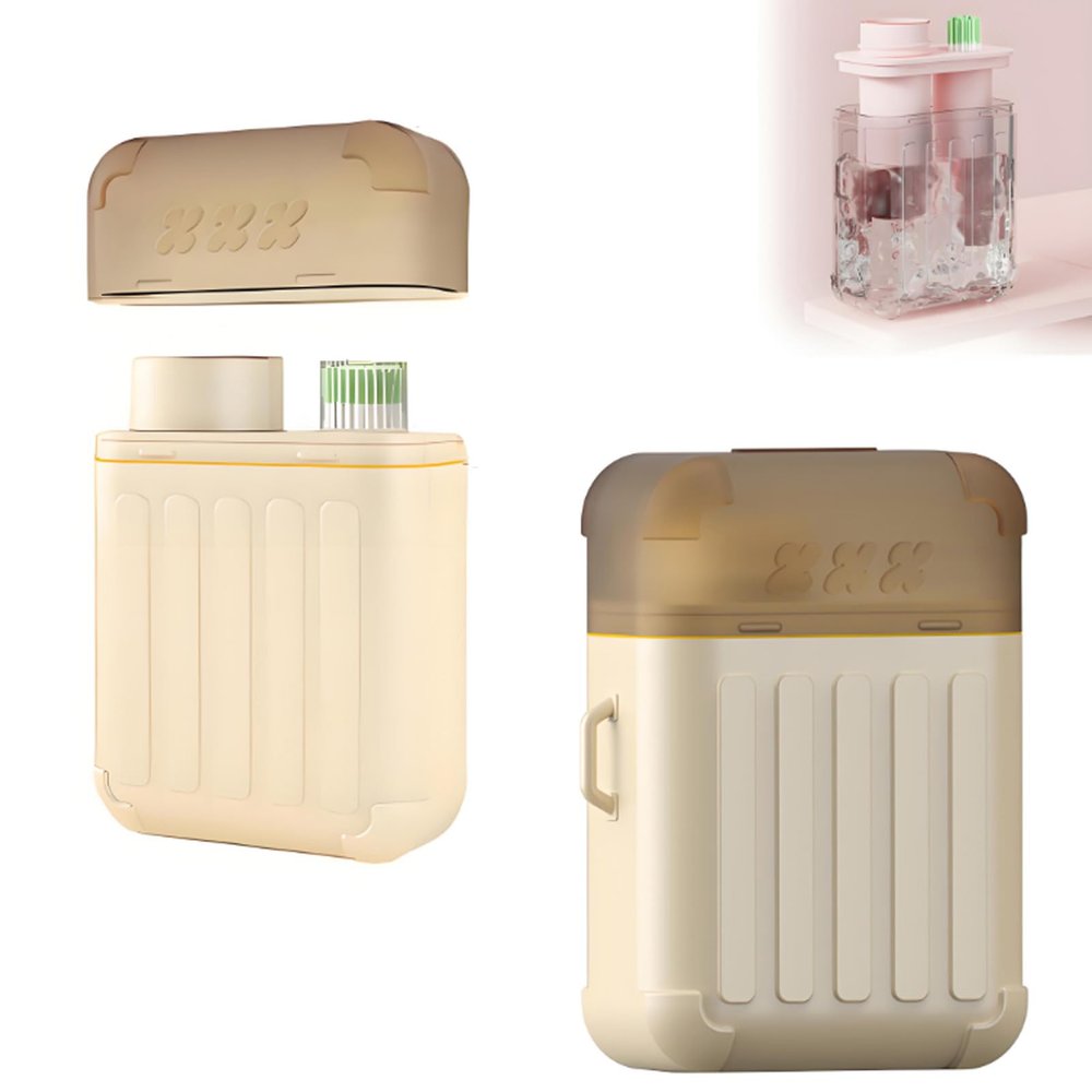 Ear Piercing Cleaning Kit, Piercing Cleaner, Disposable Aftercare Care Solution, With 240PCS Cleaner Floss & 15ml Cleaning Solution for Women Men (Mint flavor)