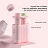 Ear Piercing Cleaning Kit, Piercing Cleaner, Disposable Aftercare Care Solution, With 240PCS Cleaner Floss & 15ml Cleaning Solution for Women Men (Mint flavor) view 4