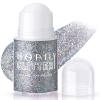 HOSAILY Roll-on Holographic Body Glitter Gel for Face Hair, Chameleon Color Changing Glitter Gel Under Light, Chunky Mermaid Sequins Festival Party Rave Accessories Shimmer Makeup (17# Silver) view 1