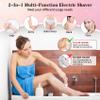 Electric Shaver for Women, Silk Glide Pro Shaver, 2 in 1 Wet & Dry Waterproof Electric Razors with Removable Head, Bikini Trimmer for Women for Leg Arm Underarm Bikini Area (Pink) view 2