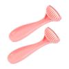 DEARMAMY 2pcs Facial Hair Removal Knife for Women Painless Hair Remover Tool Women's Razors for Legs Underarms and Bikini Trim view 1