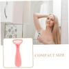 DEARMAMY 2pcs Facial Hair Removal Knife for Women Painless Hair Remover Tool Women's Razors for Legs Underarms and Bikini Trim view 3