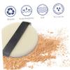 Healeved 4pcs Double-sided Makeup Puff Cushion Puff for Face Powder Sponge Velour Beauty Sponges Dry Wet Simple Travel view 3